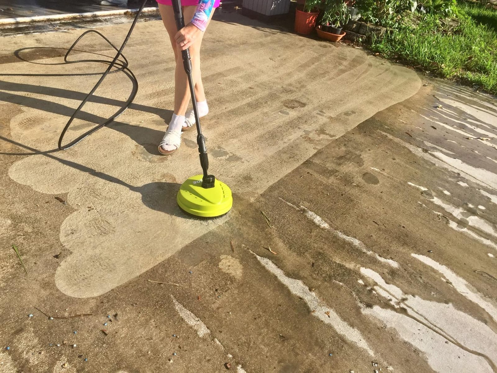Sun Joe SPX100-GO Electric Pressure Washer, 13-Amp, 4 Nozzles, Foam Cannon customer photo 1