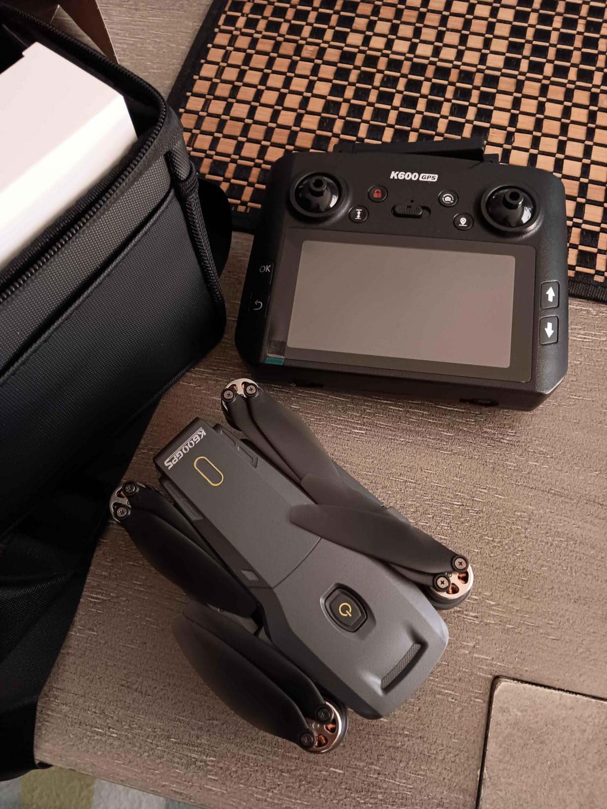 K600PRO GPS Drone with EIS 4K Camera for Adults Beginner,3 Axis Gimbal Professional Long Range Drone with 5.5'' Touchscreen on Controller,Auto Return Follow Me,15KM FPV Transmission 55 Min Flight Time customer photo 2