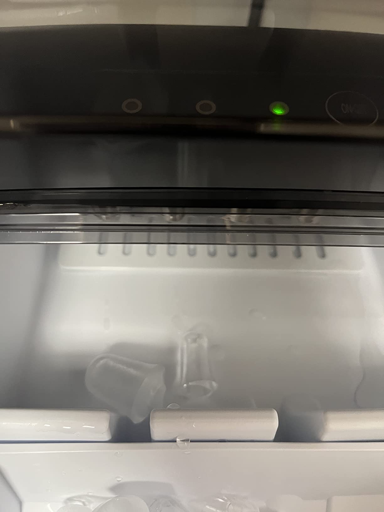 Crzoe Nugget Ice Maker Countertop, 35lbs/Day, Portable Pebble Ice Machine customer photo 1