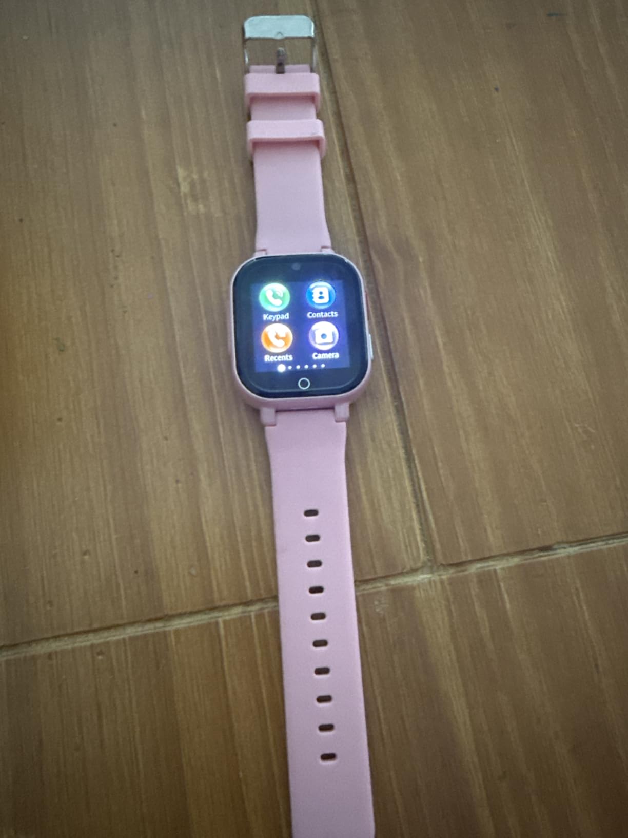4G Kids Smart Watch with GPS Tracker, Video & Voice Call, SOS, WiFi, IP68 Waterproof, AI Smart Features, Parental Control Phone Watch for Boys Girls Age 4-12(SIM Card Included) customer photo 1