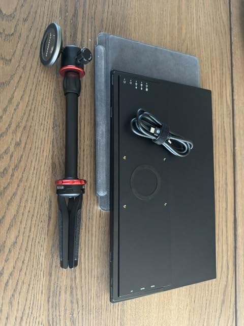 EVICIV Portable Monitor 4K Touchscreen 15.6