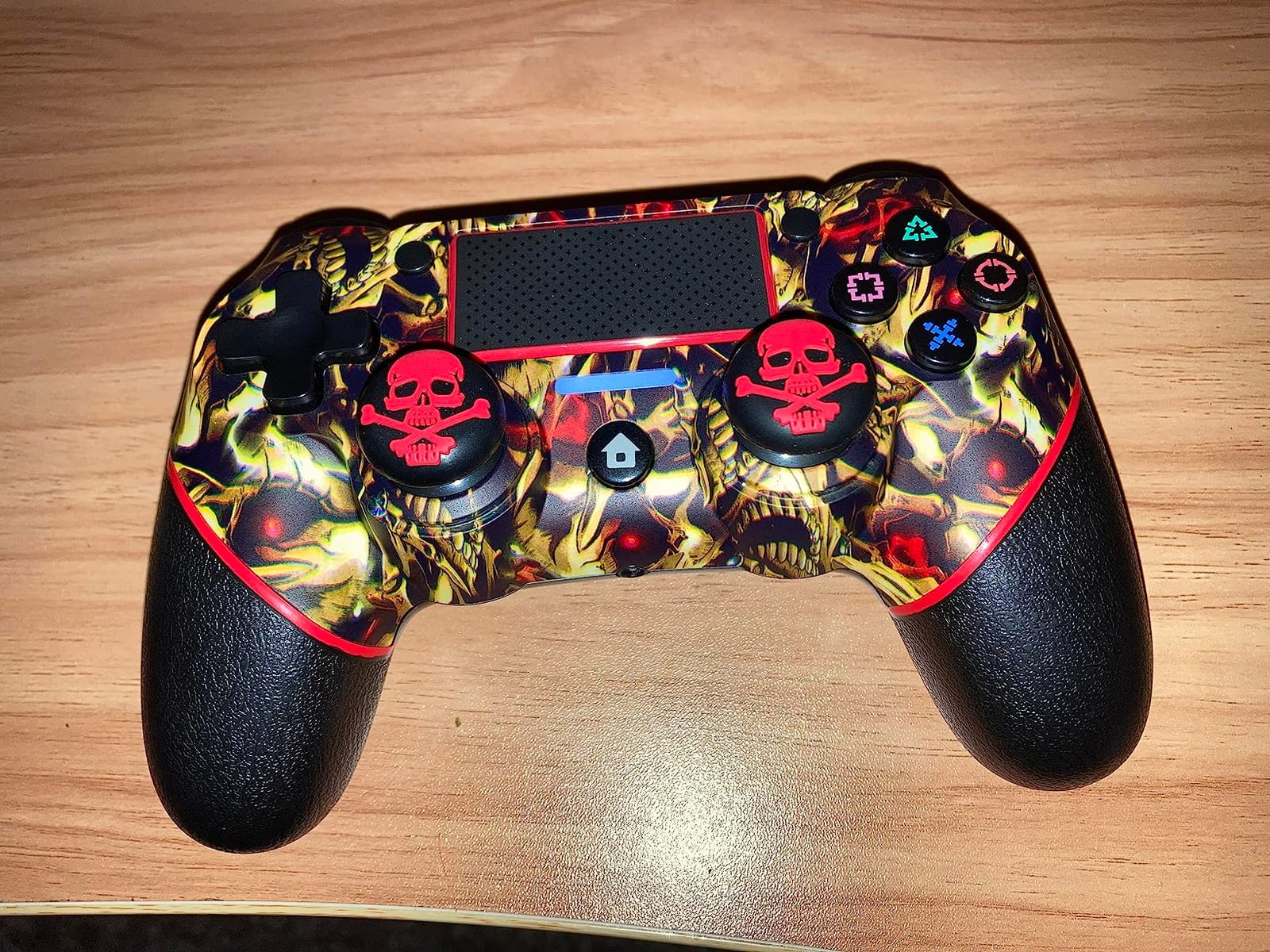 AceGamer Wireless Controller for PS5/Pro/Slim/PC, Hall Effect Joysticks, Macro/Turbo Function, Bluetooth Controller with 6-Axis Gyro/Dual Vibration/Touchpad/Ergonomic/Speaker/3.5mm Audio Jack! customer photo 1