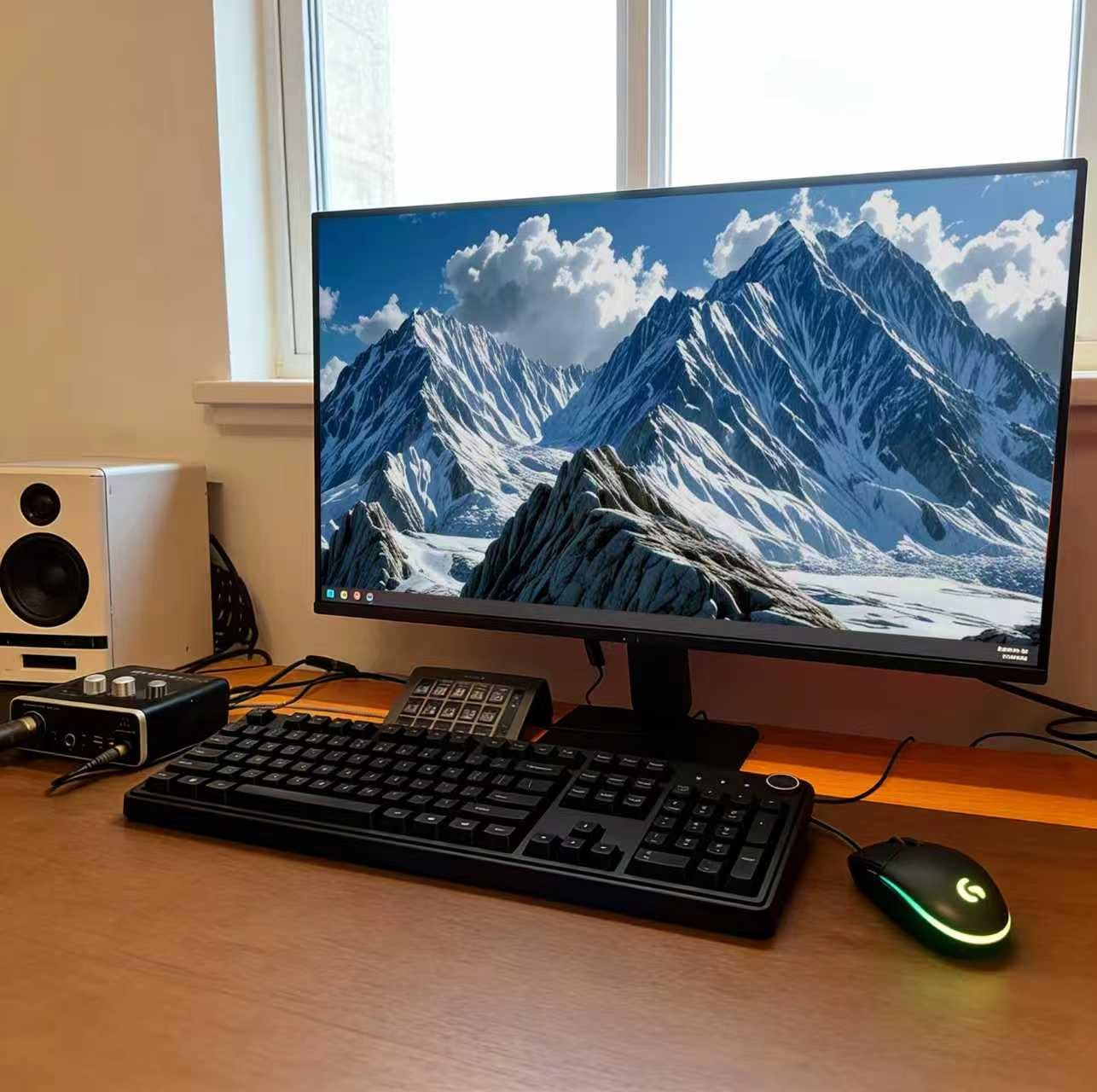 LG 34 Inch UltraWide Curved Monitor, WQHD (3440 x 1440), 144Hz, AMD FreeSync Premium, HDR10, 99% sRGB, Dual Controller (KVM Switch), USB Type-C, HDMI, DisplayPort, Height/Tilt Adjustable Stand, Black customer photo 2