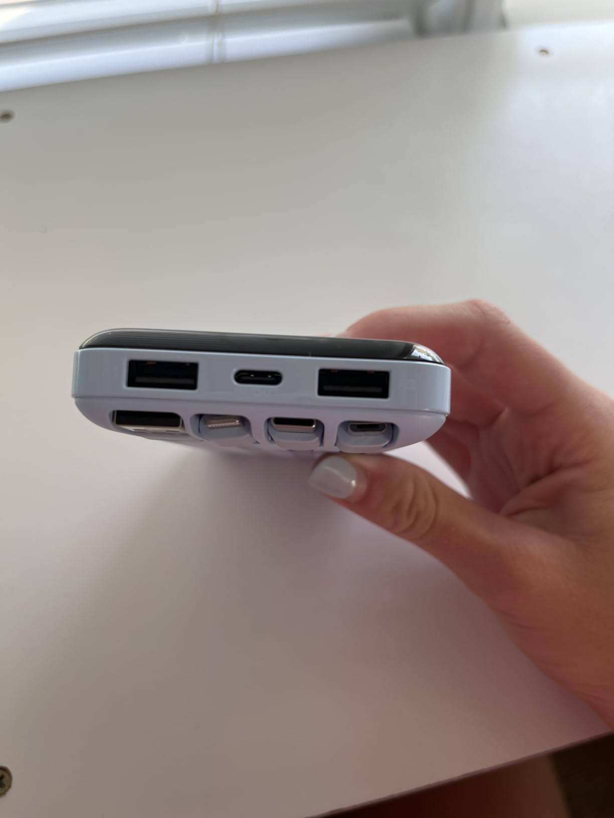 charmast Portable Charger Power Bank with Reinforced Built-in 4 Cables customer photo 2