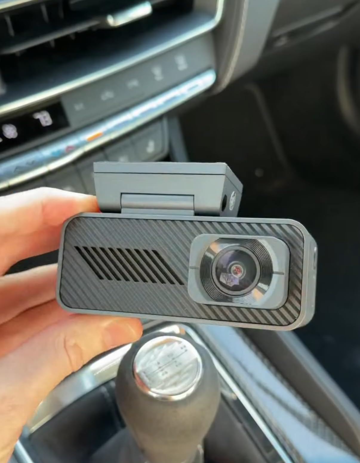 Pelsee S1 Pro Native 4K + 4K Dash Cam Front and Rear, 128GB Card Included | 8MP Dual HDR Dash Camera for Cars, 5.8GHz WiFi 30MB/s Download, GPS, Voice Control, Full Color Night Vision, 24H Parking Mode customer photo 1