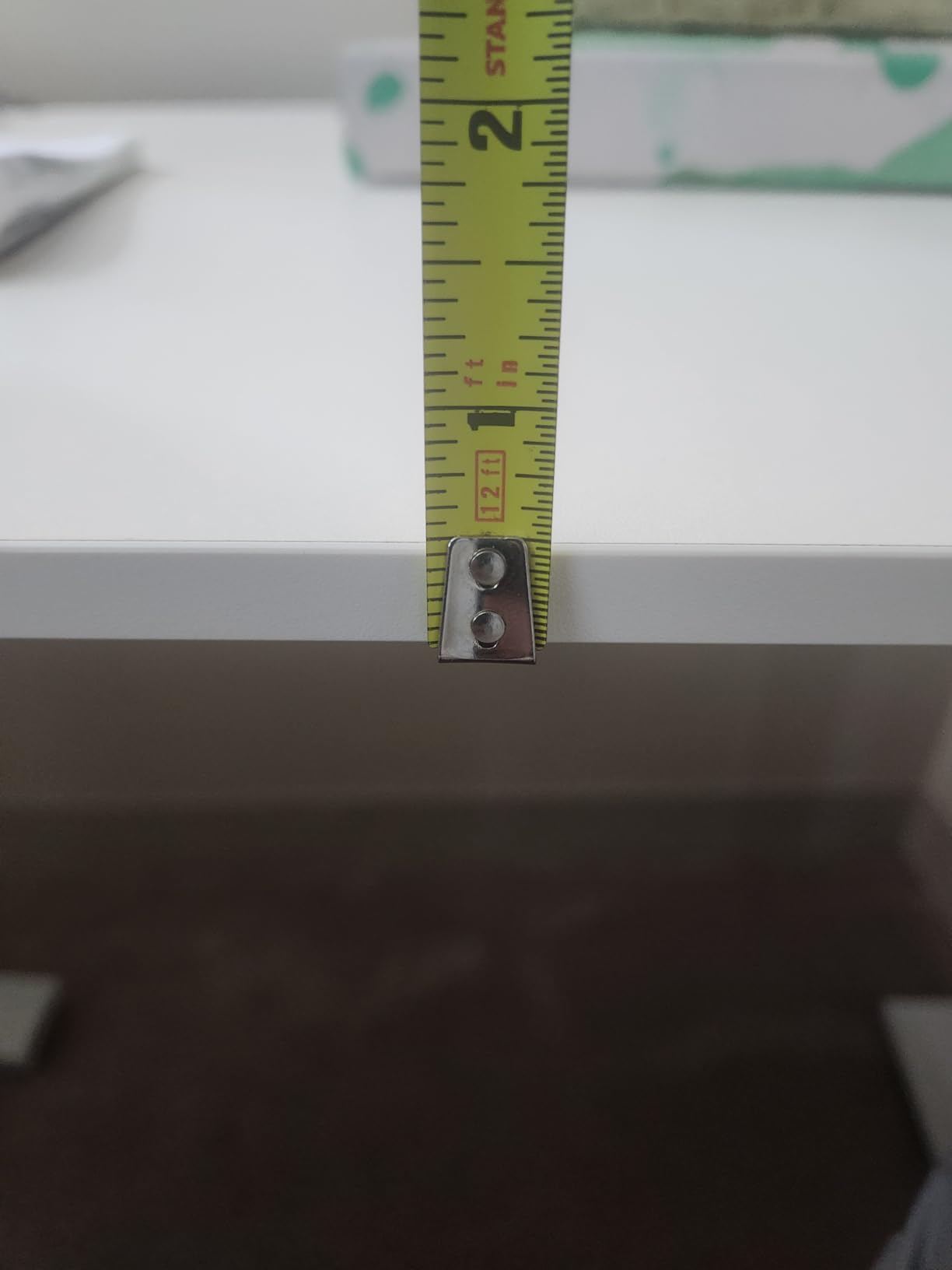 SEDETA Standing Two Person Desk with 4 Drawers, 2 Power Outlets, CPU Stand customer photo 1