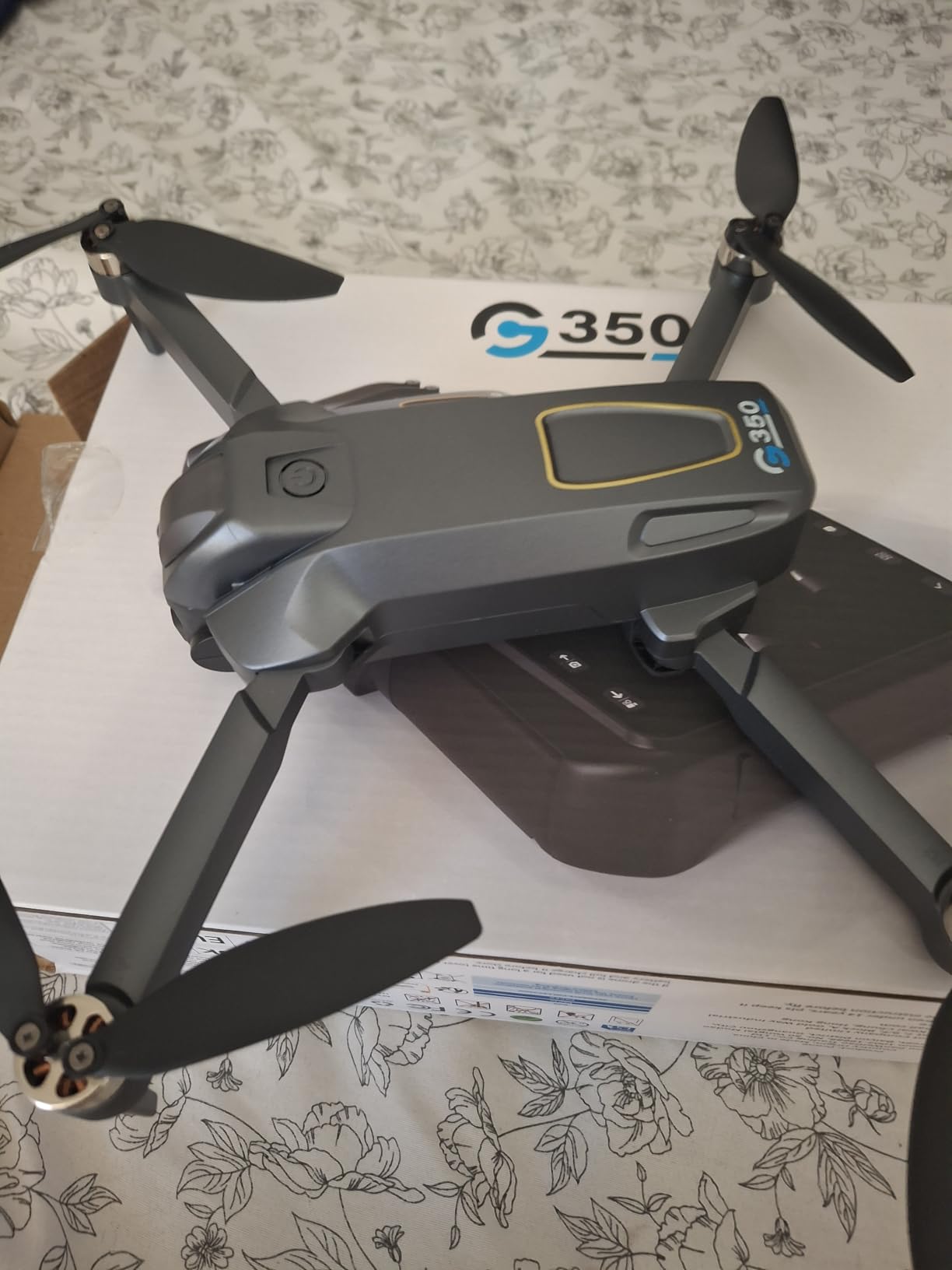 GPS Drone with 1080P Camera for Adults, Drone with 4.5inchLCD Screen Remote | RC Drone with 4.5inch LCD Screen Remote, Foldable Quadcopter, Mini Drone for Beginner, Auto Return, Follow Me, Under 249g customer photo 1