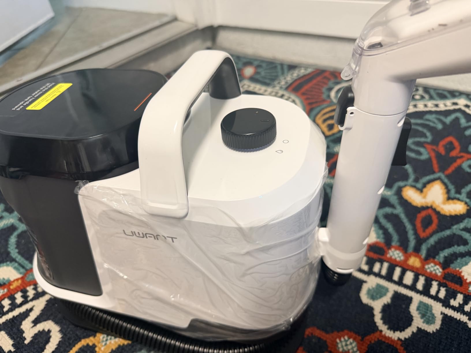 Uwant 18Kpa Upholstery Cleaner Machine with Pet Pro Cleaner&Tools Set of 1 customer photo 1