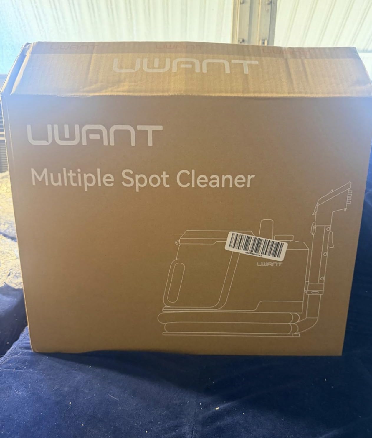 Uwant 18Kpa Upholstery Cleaner Machine with Pet Pro Cleaner&Tools Set of 1 customer photo 2