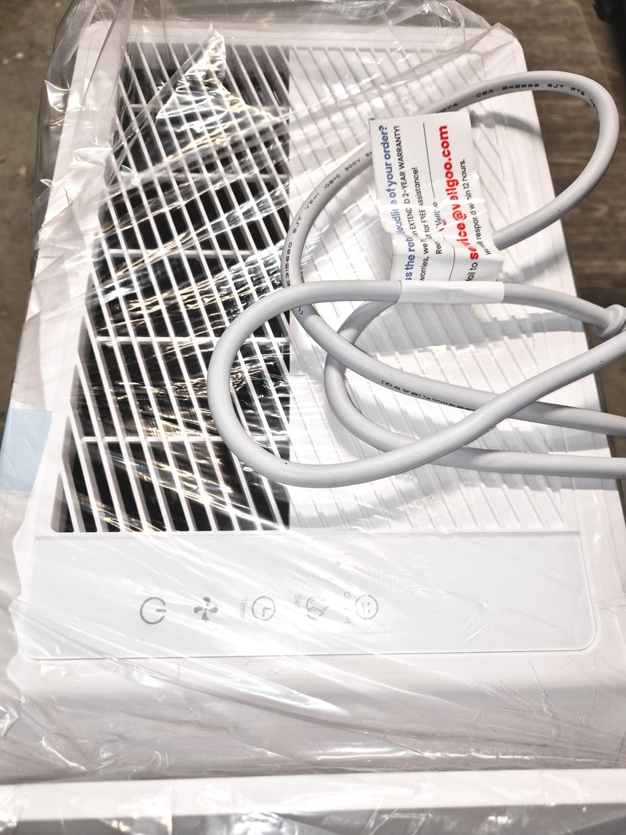 Dehumidifier for Basement, Home and Garage, Max 100 Pint/Day 5000 Sq.Ft | ENERGY STAR Most Efficient 2024, with Drain Hose, Auto Defrost, Smart Humidity Control, Auto Restart, for Large Rooms customer photo 1