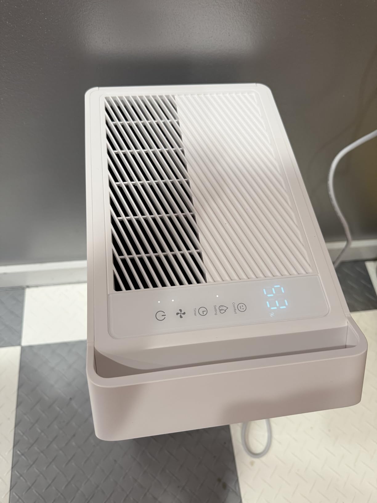 Dehumidifier for Basement, Home and Garage, Max 100 Pint/Day 5000 Sq.Ft | ENERGY STAR Most Efficient 2024, with Drain Hose, Auto Defrost, Smart Humidity Control, Auto Restart, for Large Rooms customer photo 2