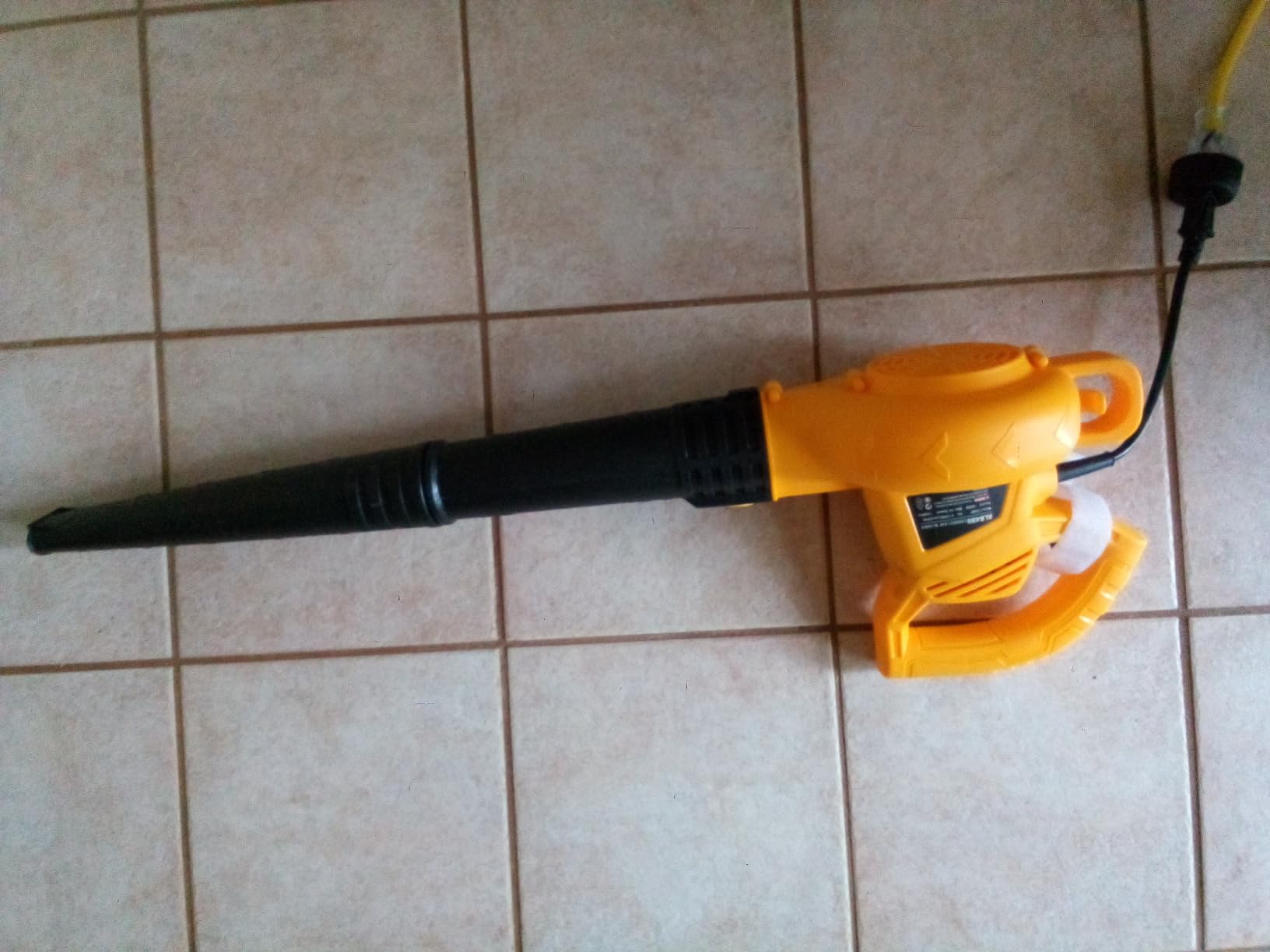 Alloyman Roof Gutter Cleaning from The Ground,40V Cordless Leaf Blowers customer photo 2