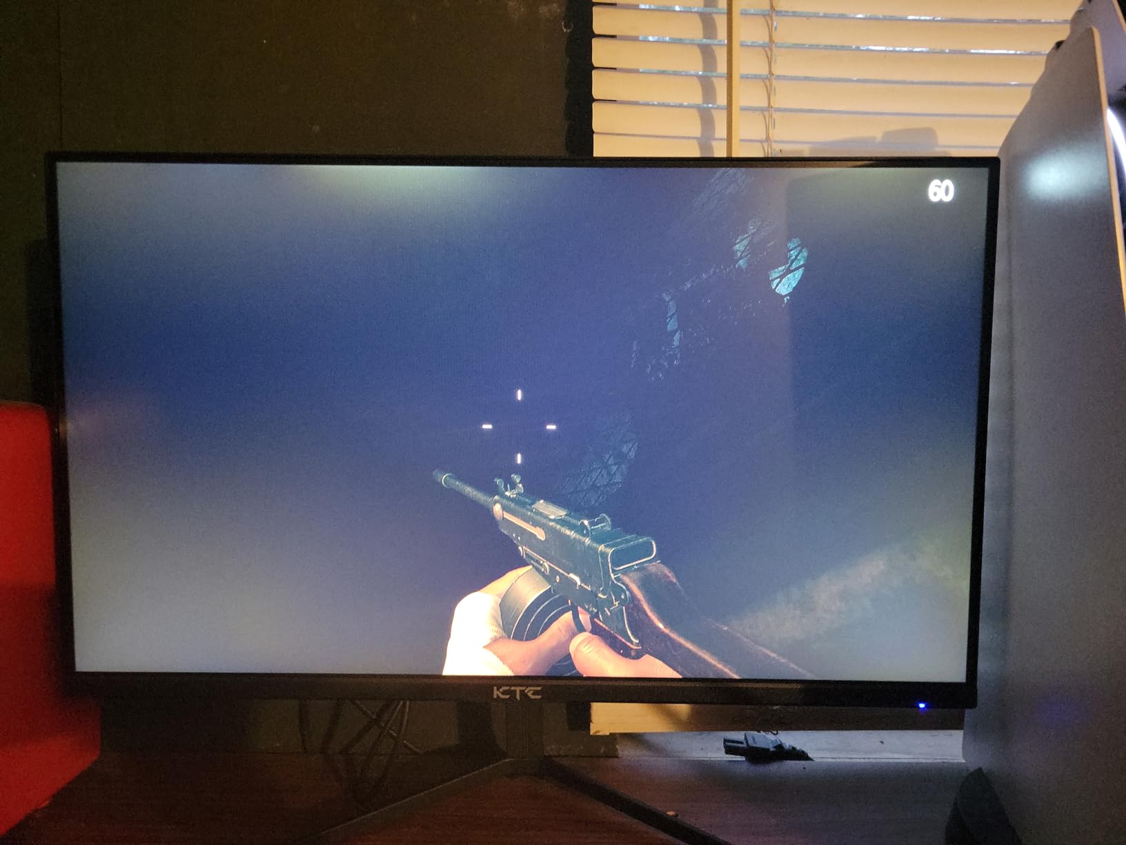KTC 27 Inch 240Hz Gaming Monitor 2K, QHD Monitor 275Hz Fast IPS, H27E6S customer photo 1