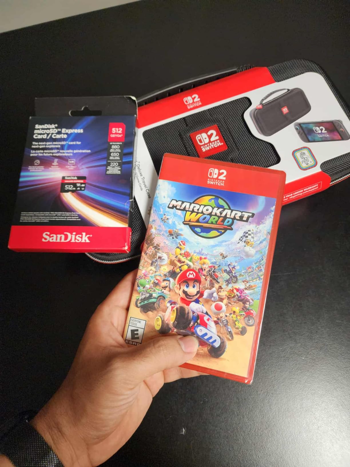 SanDisk 1TB microSD Express Card | Works with Nintendo Switch 2, Up to 880MB/s Read, Up to 800MB/s Write, U3, C10 customer photo 2