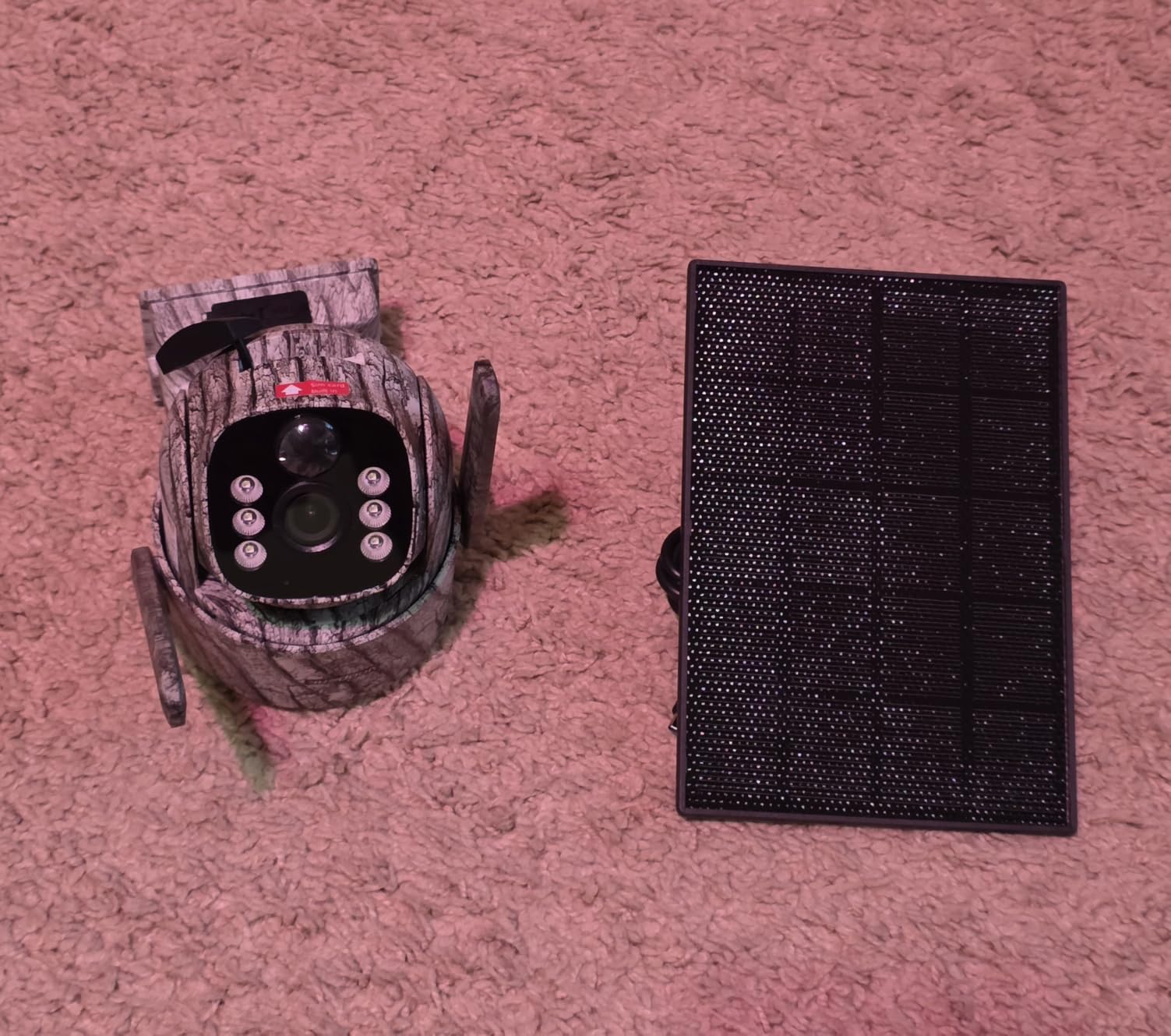 4G LTE Cellular Trail Camera, 2.5K 360° Live Feed with SIM Card Included customer photo 2