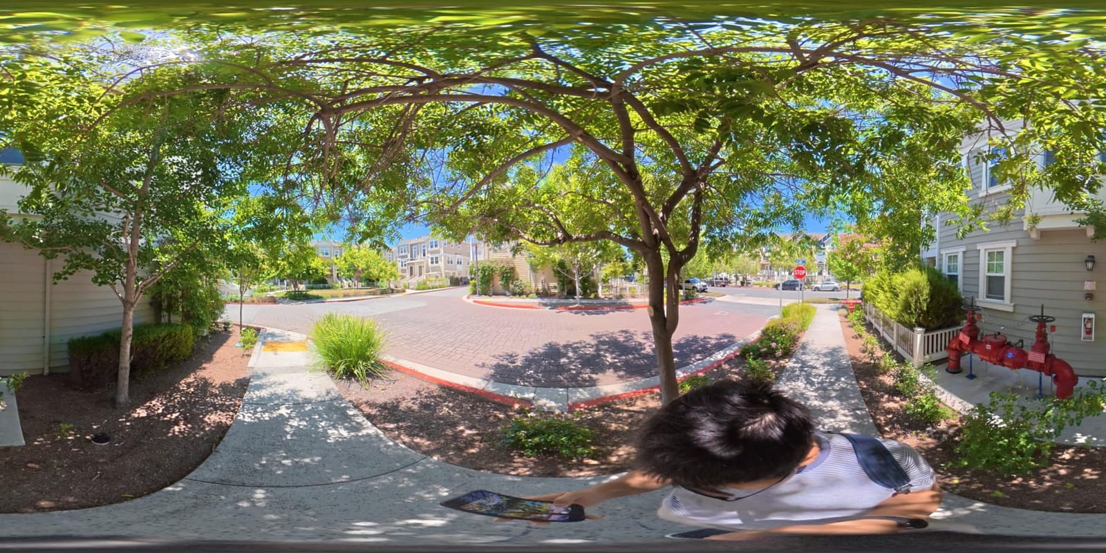 Xtra 360 Camera, 8K Panoramic Video, 1-Inch Sensor Equivalent, 100MP High Resolution customer photo 1