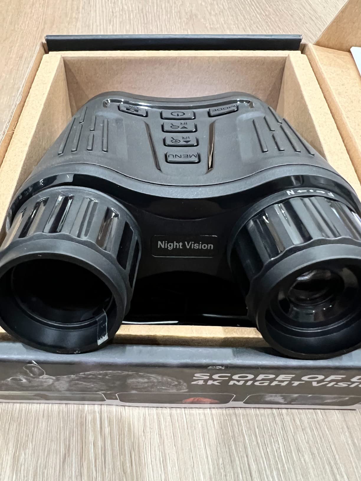 GOYOJO Thermal Imaging Monocular for Hunting, 384x288 Infrared Night Vision Telescope, 25mm Focal Lens 50 Hz Thermal Scopes for Outdoor Night Vision Camera Telescope G325 customer photo 1