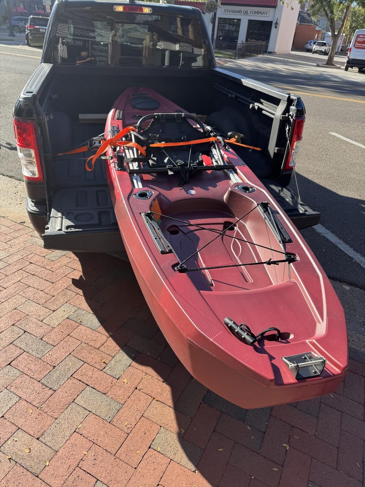 Lifetime Renegade 116 Pedal Drive Fishing Kayak customer photo 2