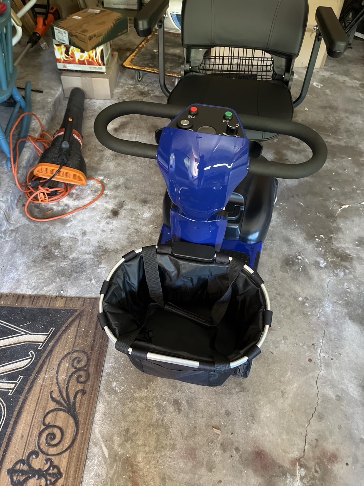 Mobility Scooter for Seniors & Adults, 4 Wheel Foldable Scooter customer photo 1