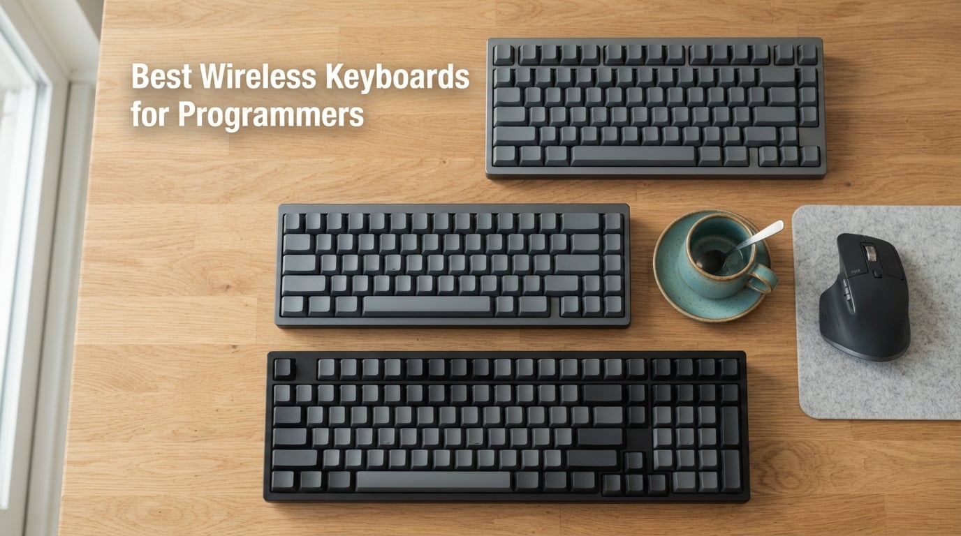 Best Wireless Keyboards for Programmers