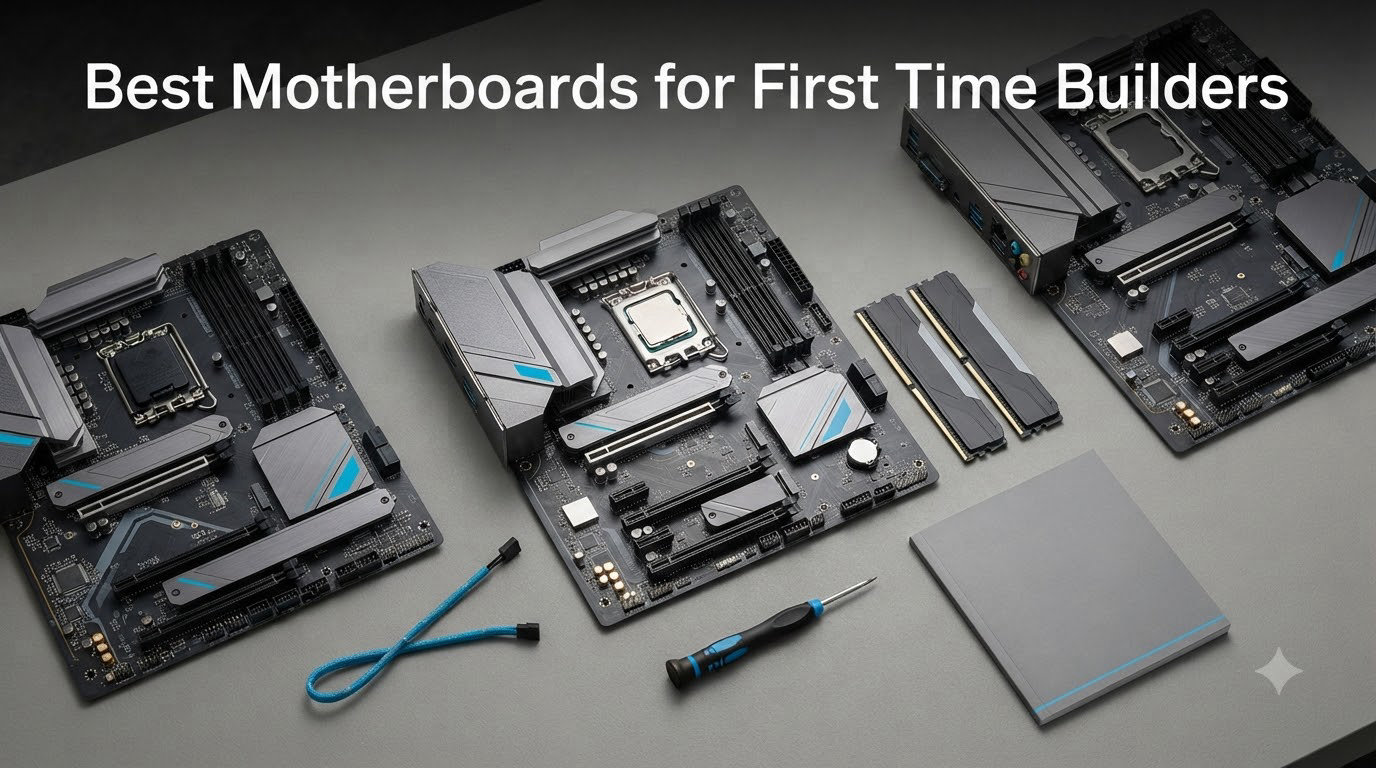 Best Motherboards for First Time Builders