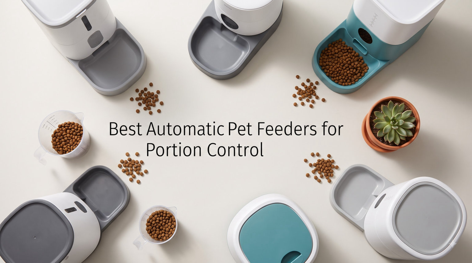 Best Automatic Pet Feeders for Portion Control