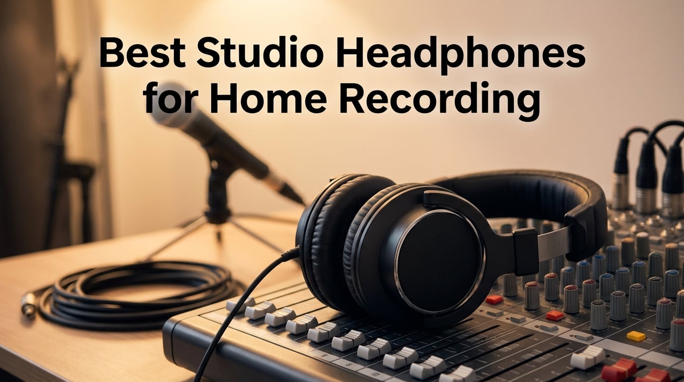 Best Studio Headphones for Home Recording