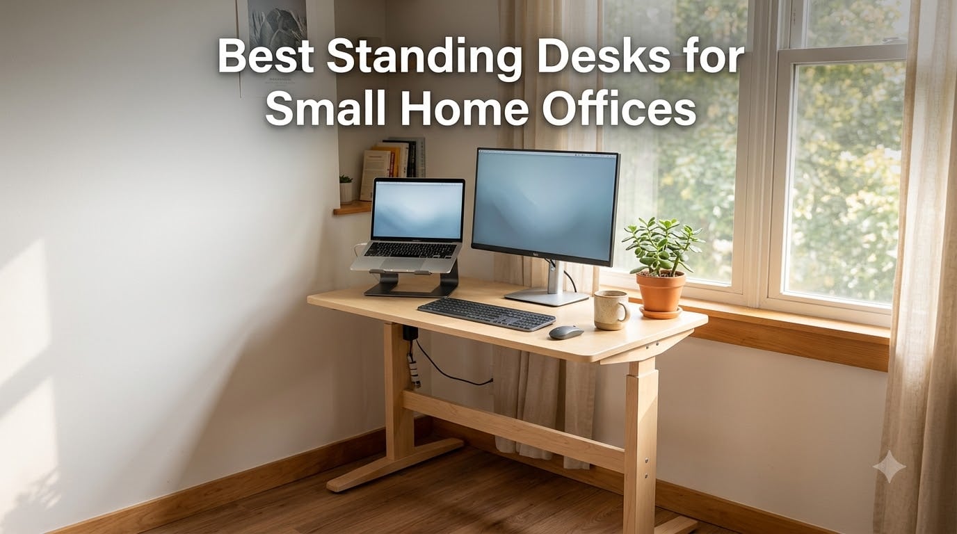 Best Standing Desks for Small Home Offices