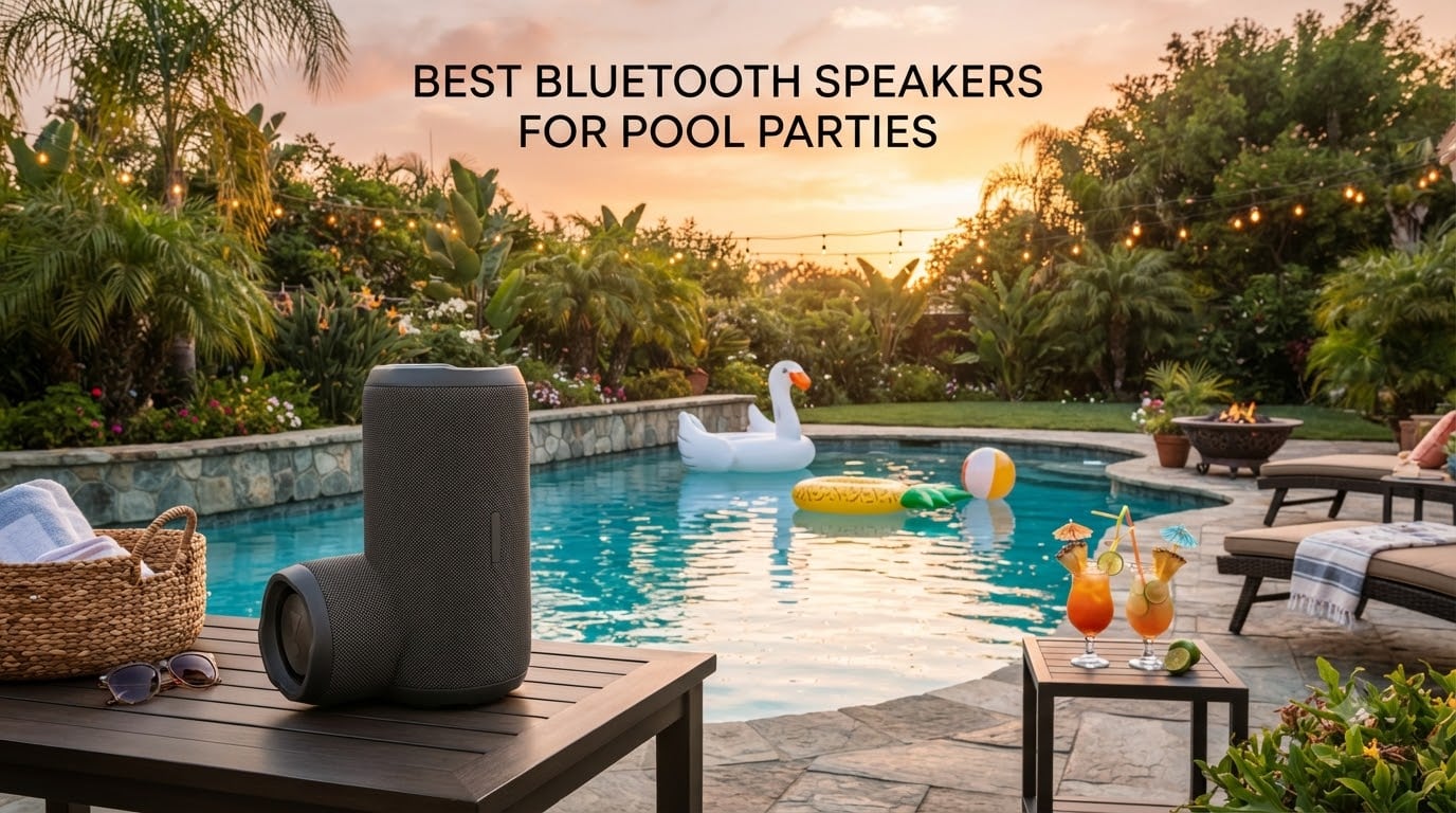Best Bluetooth Speakers for Pool Parties