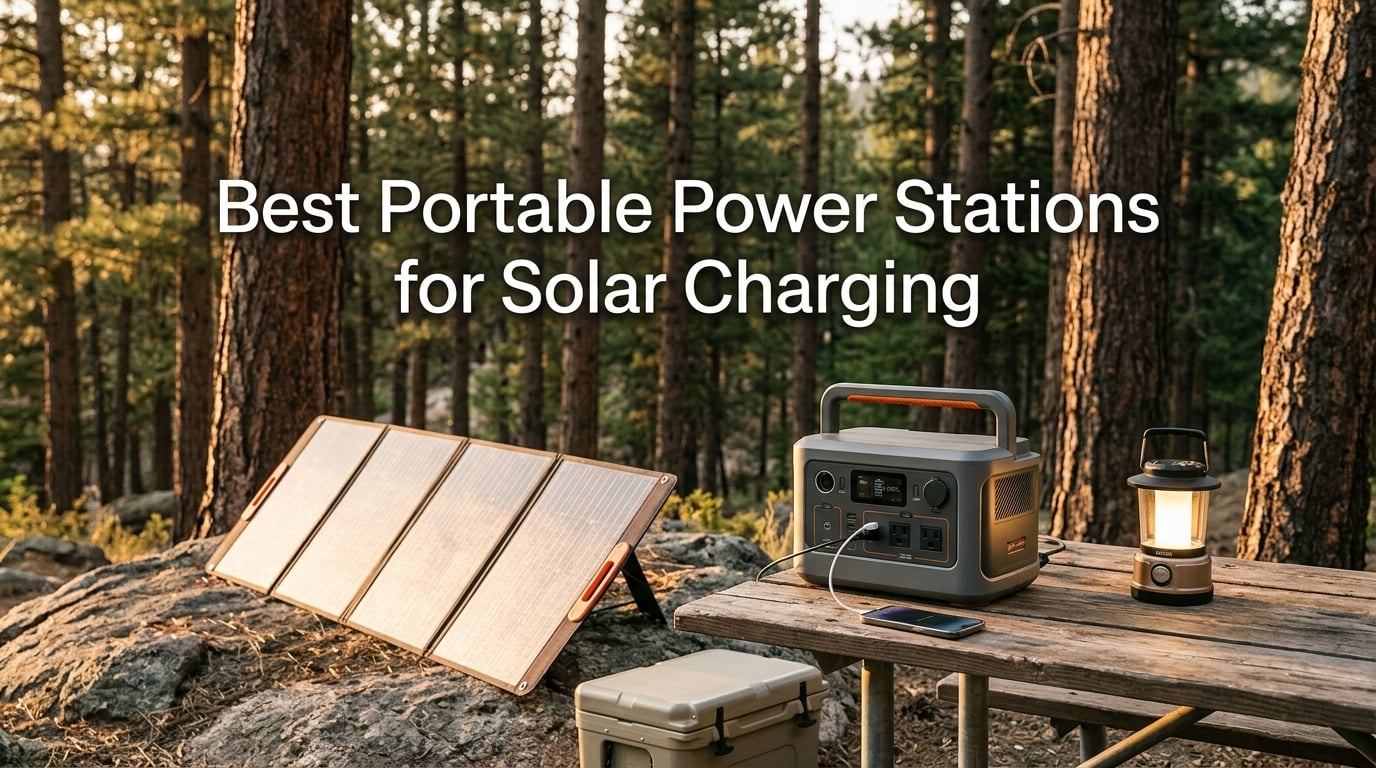 Best Portable Power Stations for Solar Charging