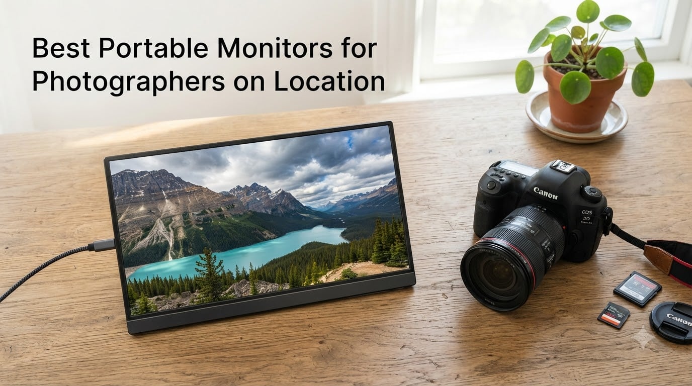 Best Portable Monitors for Photographers on Location