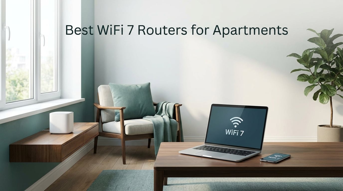 Best WiFi 7 Routers for Apartments