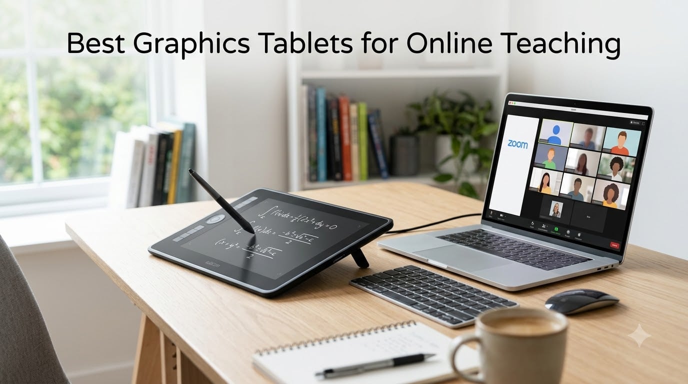 Best Graphics Tablets for Online Teaching