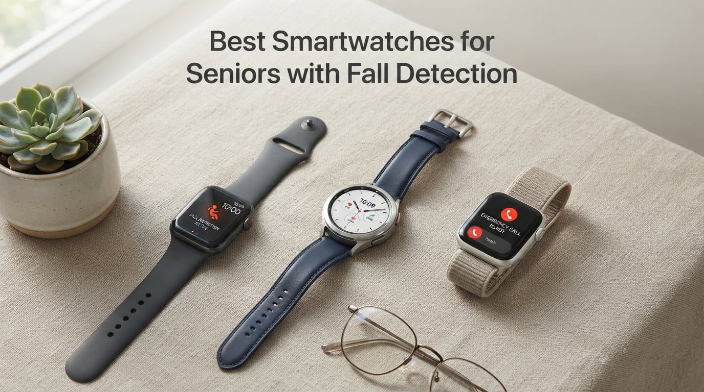 Best Smartwatches for Seniors with Fall Detection