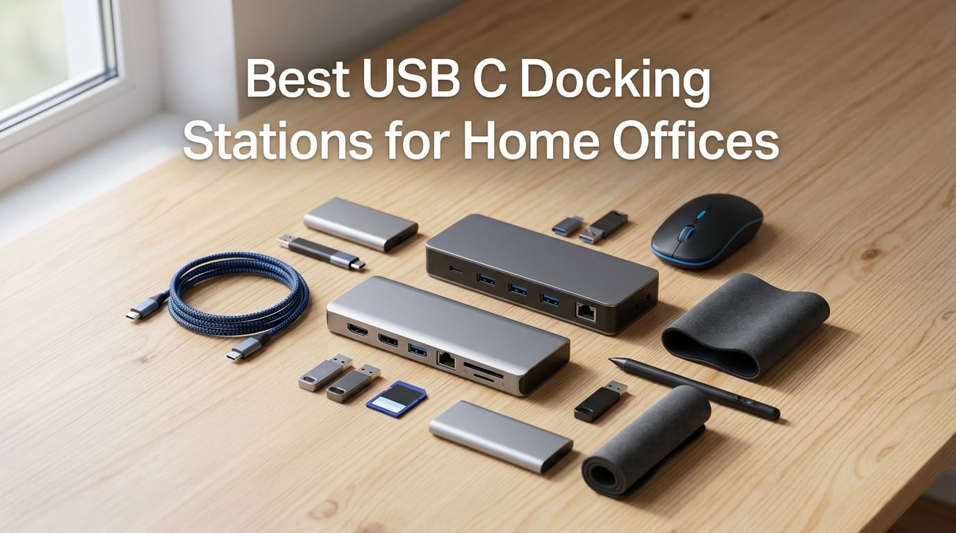 Best USB C Docking Stations for Home Offices