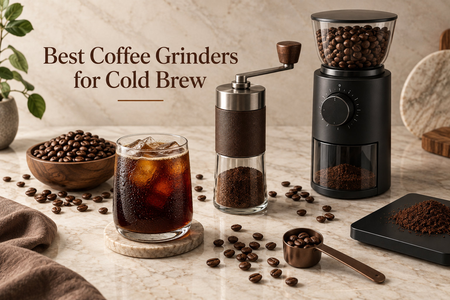 Best Coffee Grinders for Cold Brew
