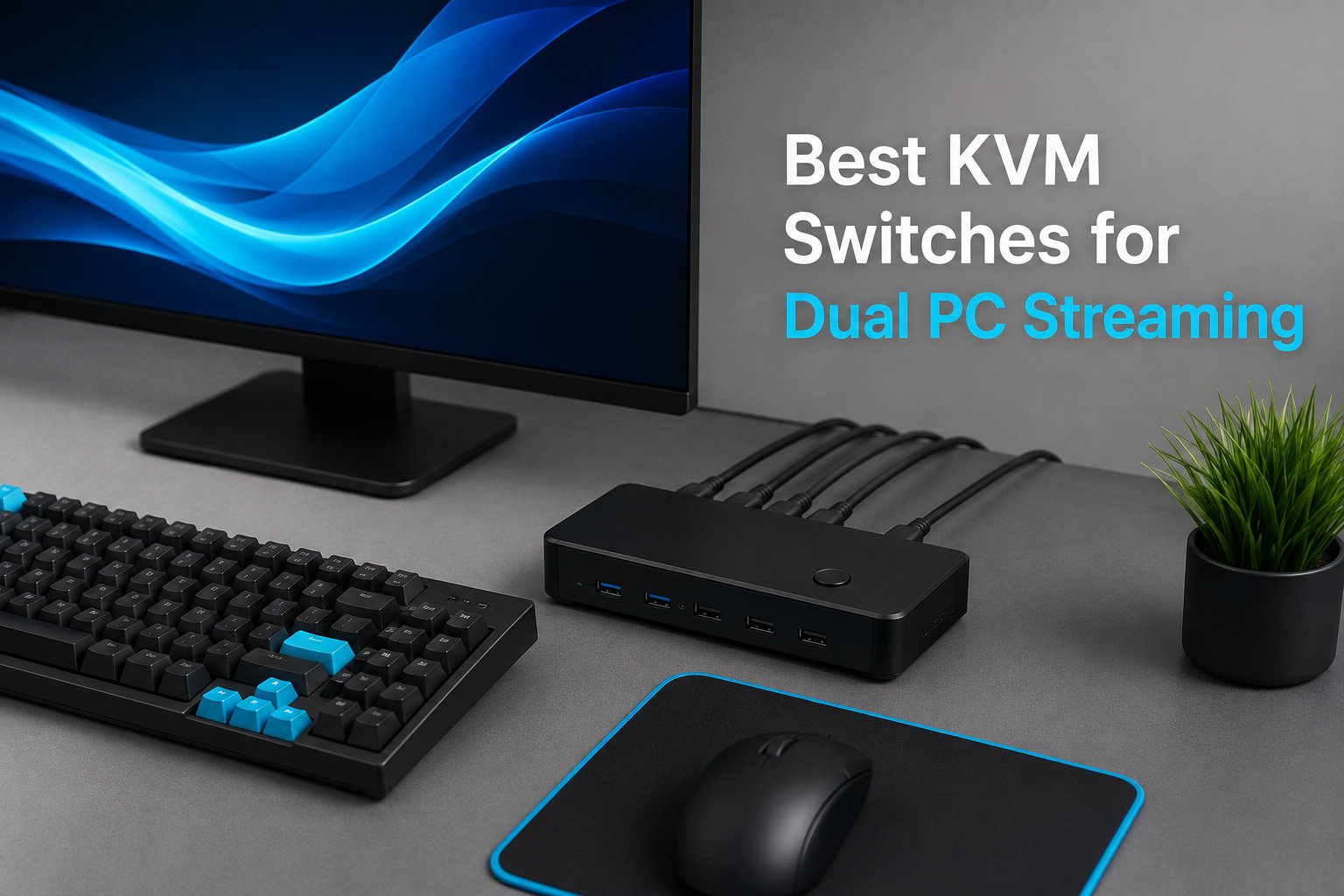 Best KVM Switches for Dual PC Streaming