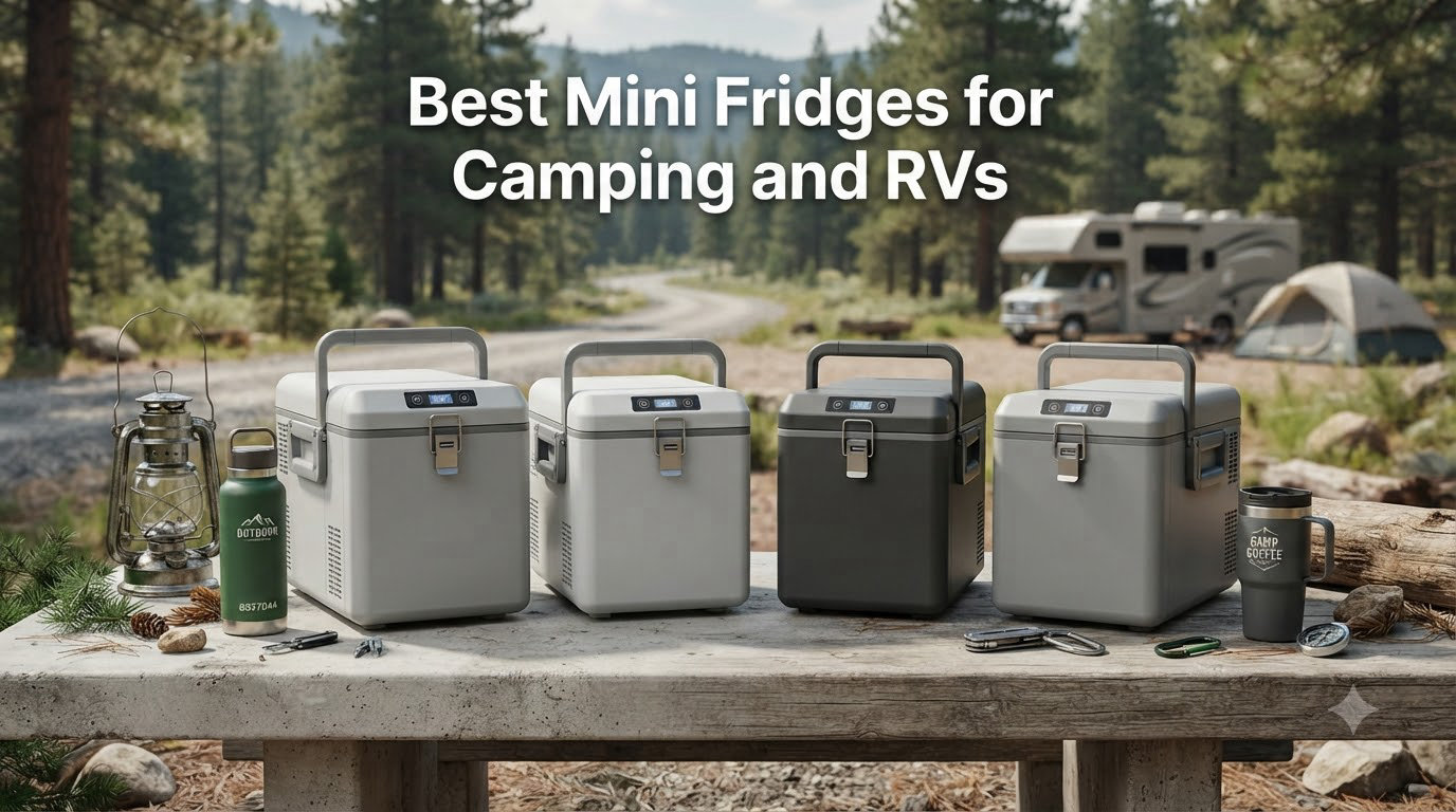 Best Mini Fridges for Camping and RVs