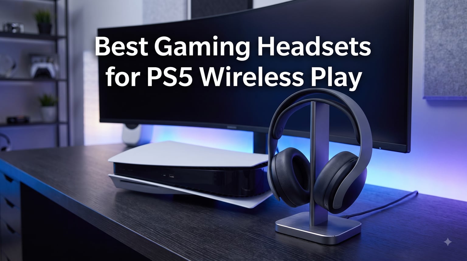 Best Gaming Headsets for PS5 Wireless Play