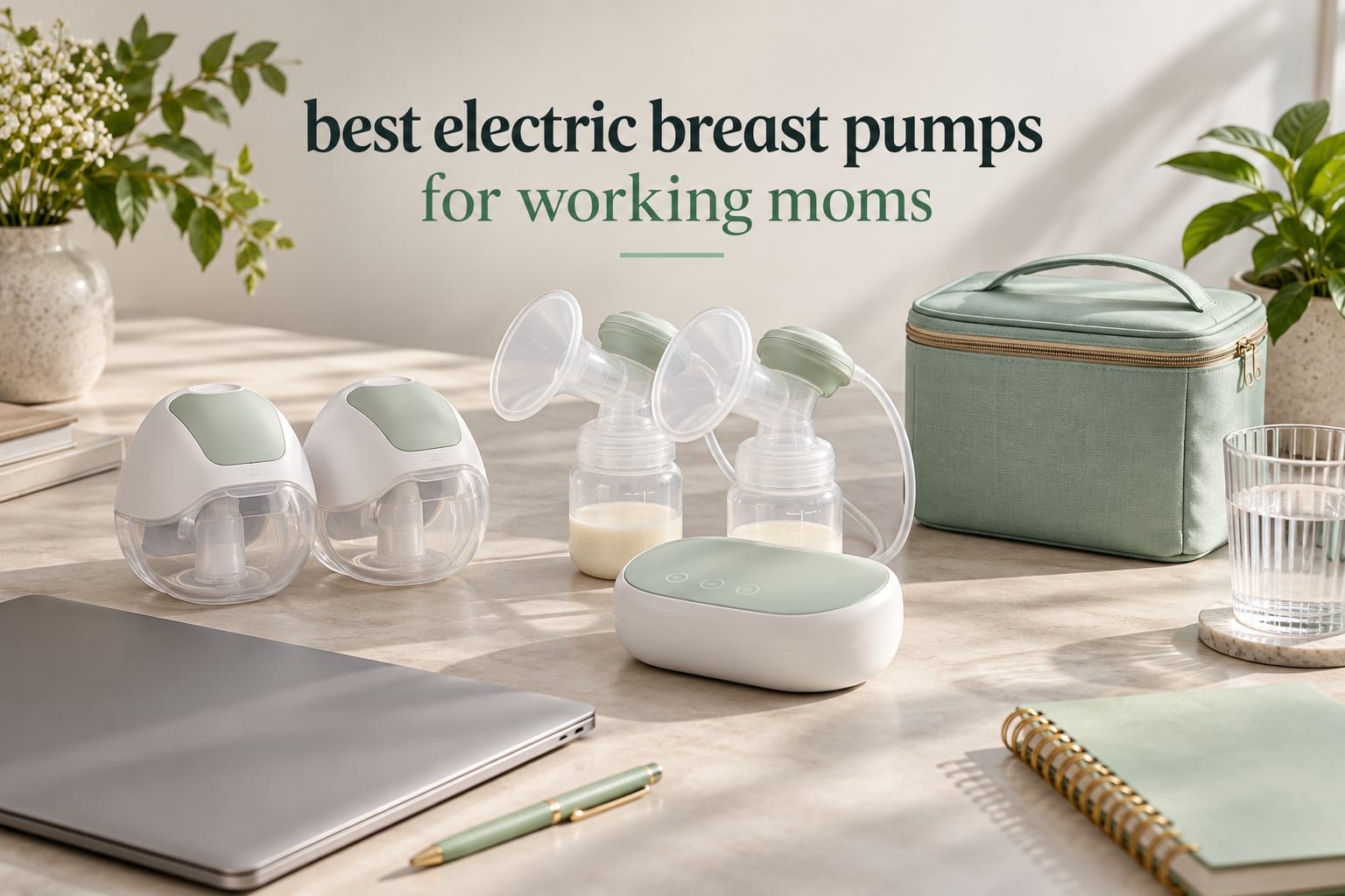 best electric breast pumps for working moms