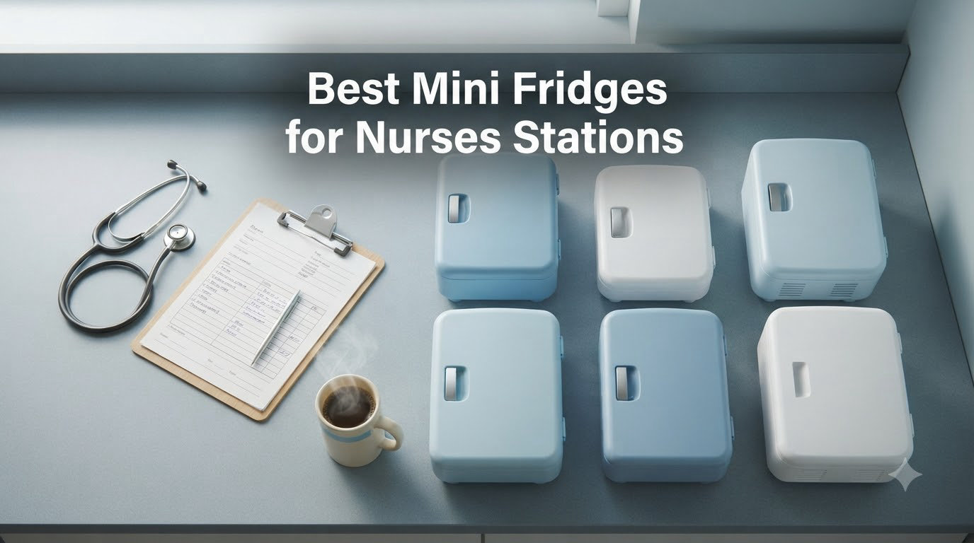 Best Mini Fridges for Nurses Stations