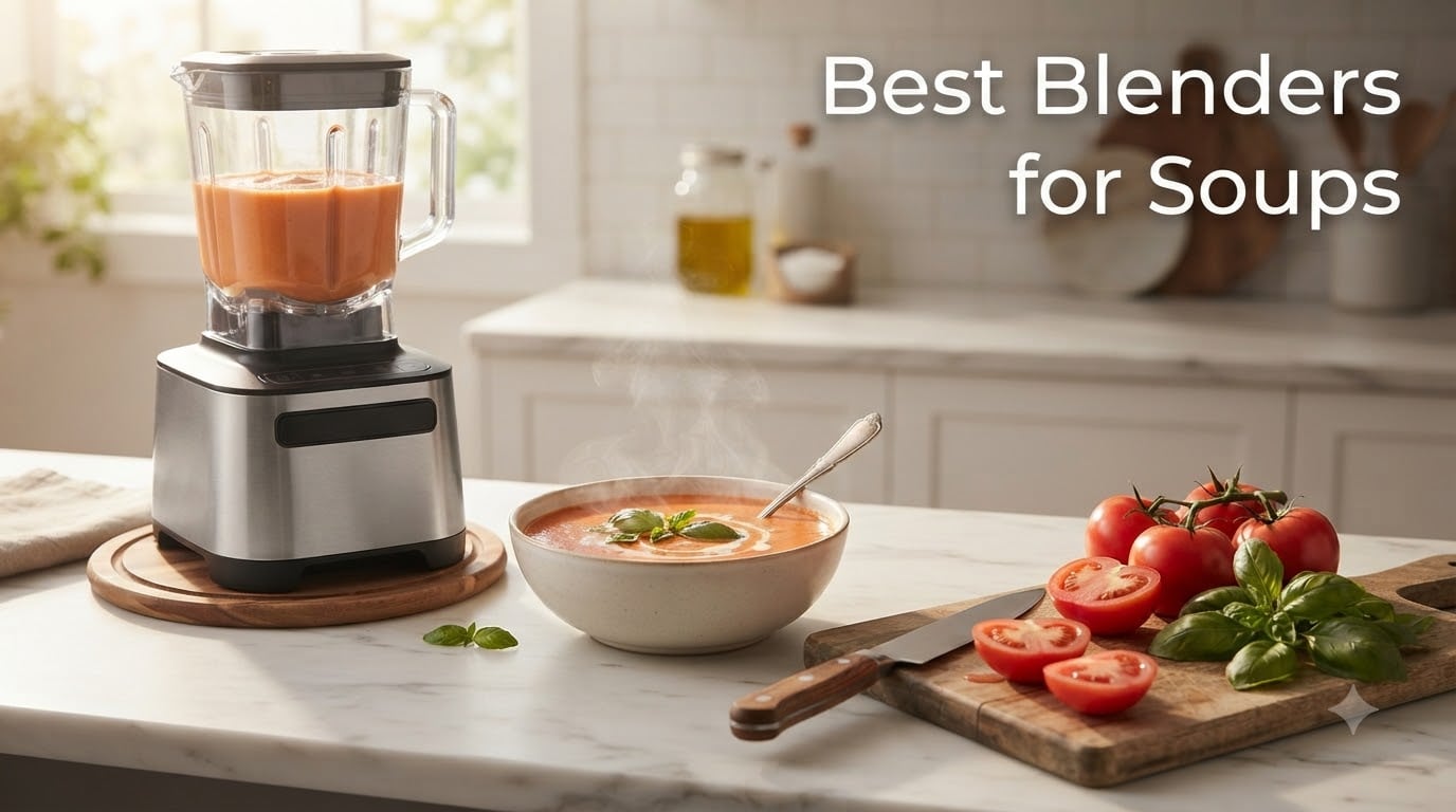 Best Blenders for Soups