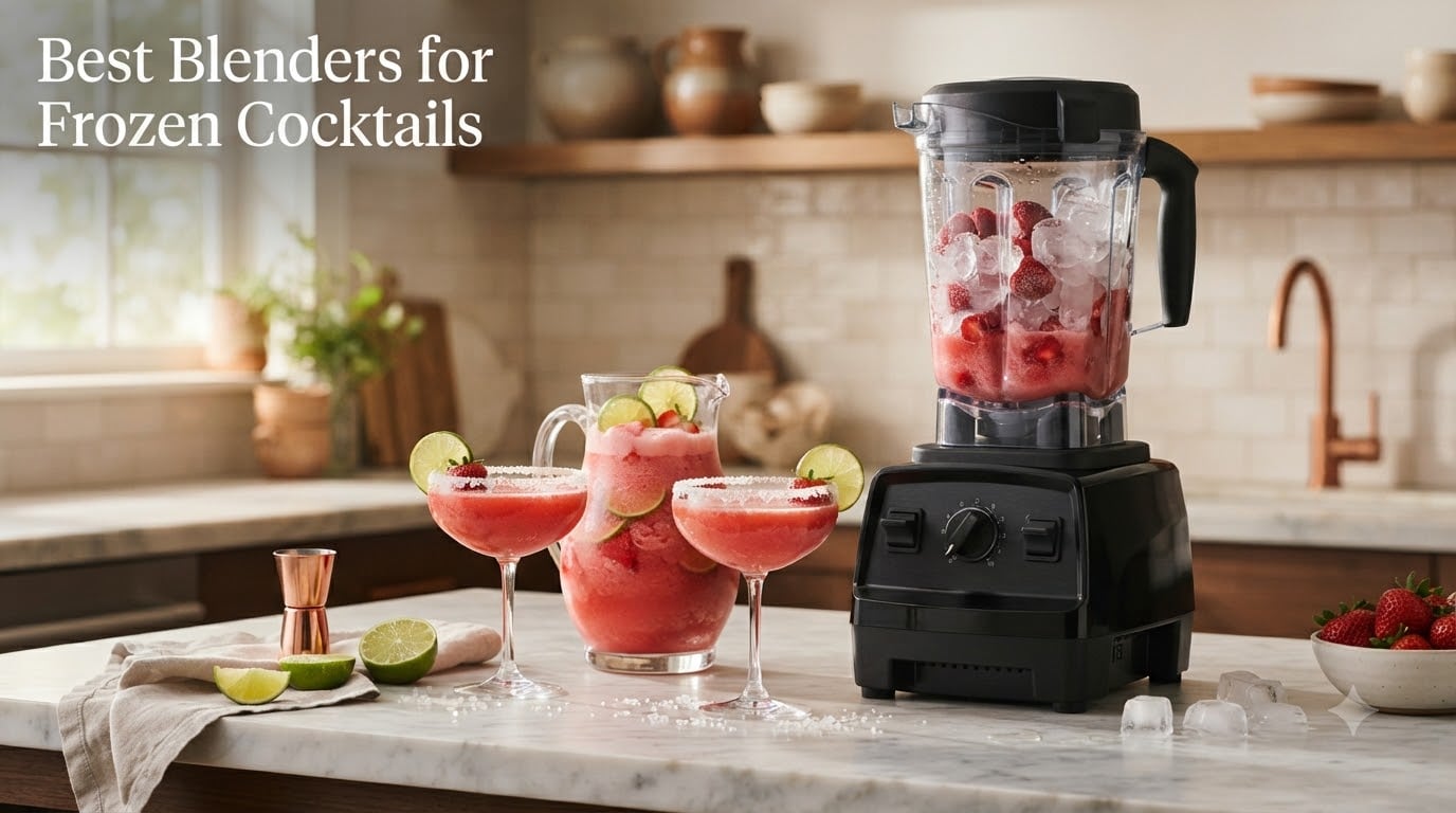 Best Blenders for Frozen Cocktails