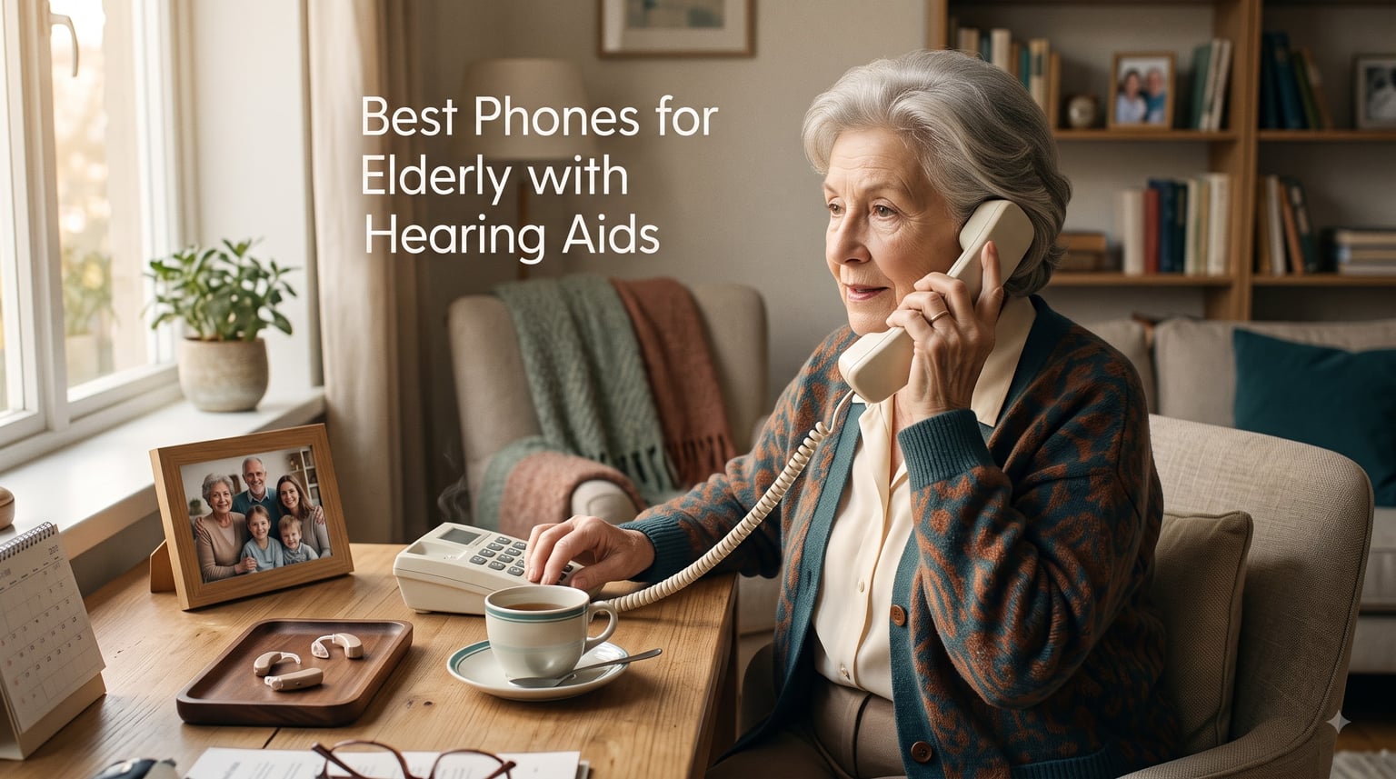 Best Phones for Elderly with Hearing Aids