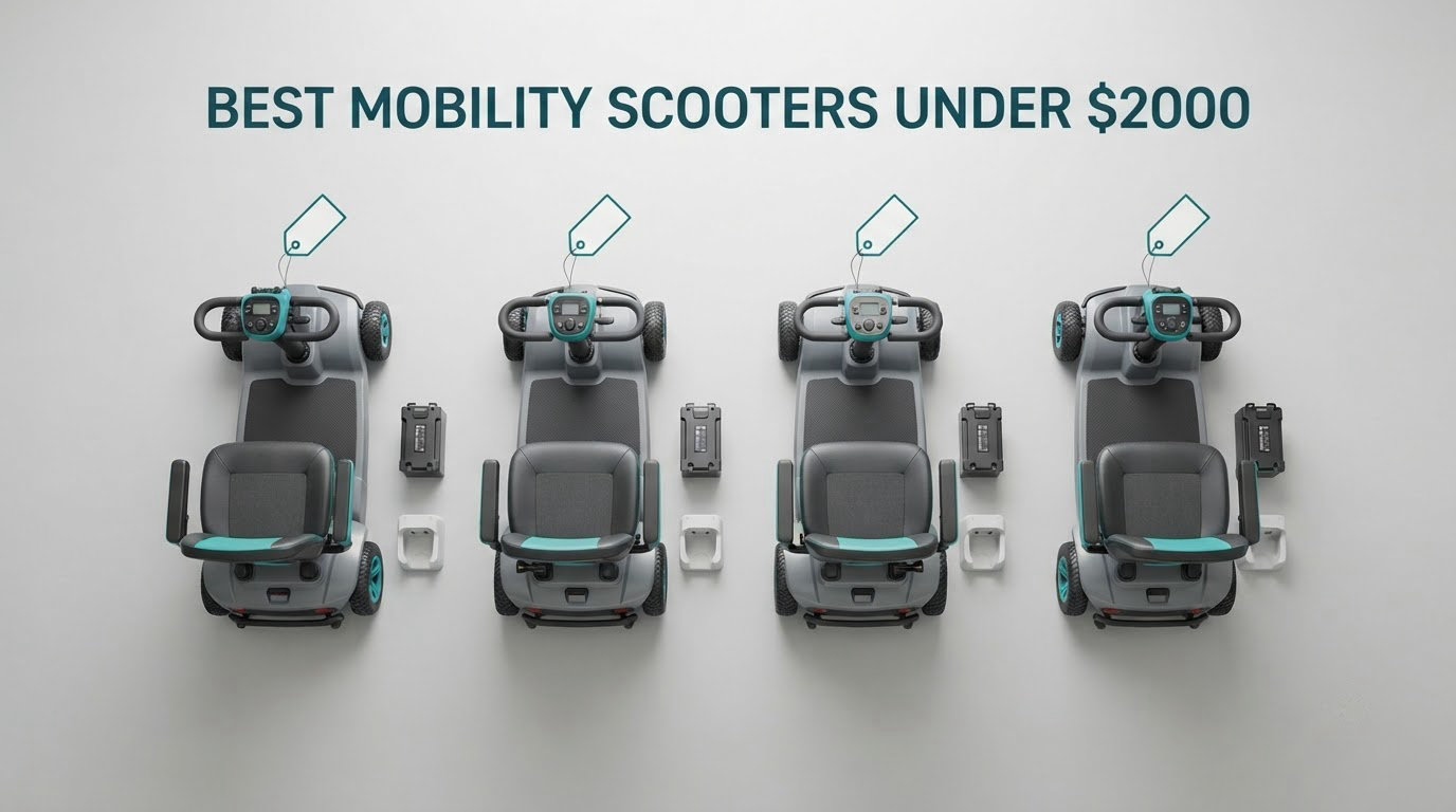 best mobility scooters under $2000