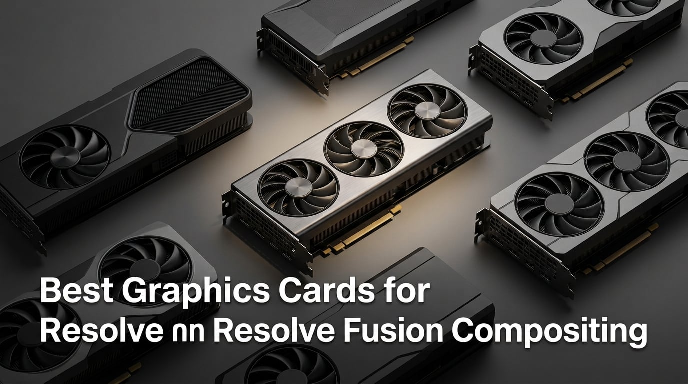 Best Graphics Cards for Resolve Fusion Compositing