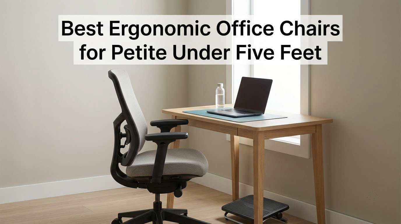 Best Ergonomic Office Chairs for Petite Under Five Feet