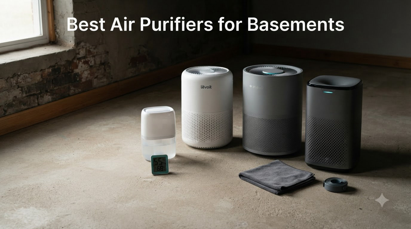 Best Air Purifiers for Basements