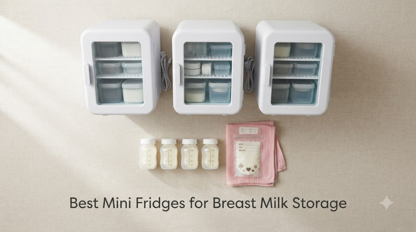 Best Mini Fridges for Breast Milk Storage