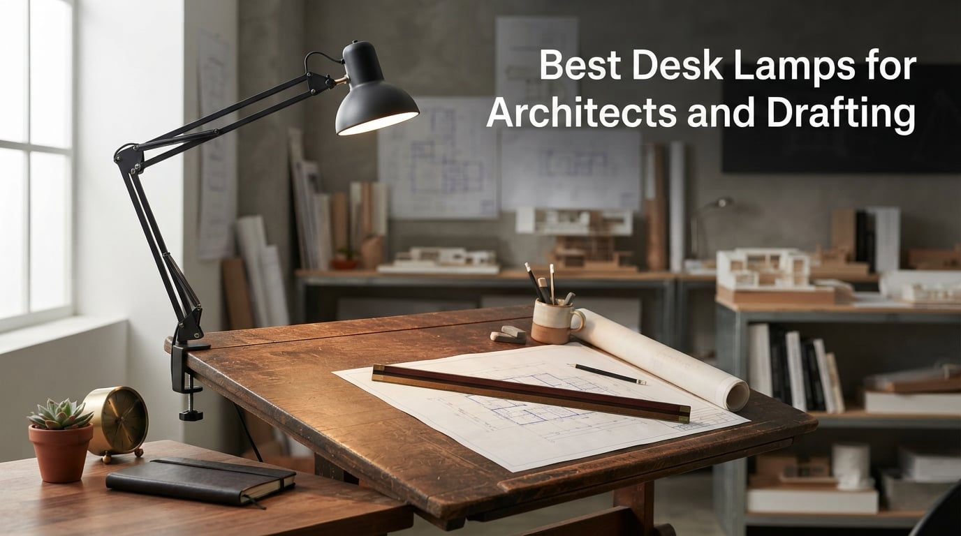 Best Desk Lamps for Architects and Drafting